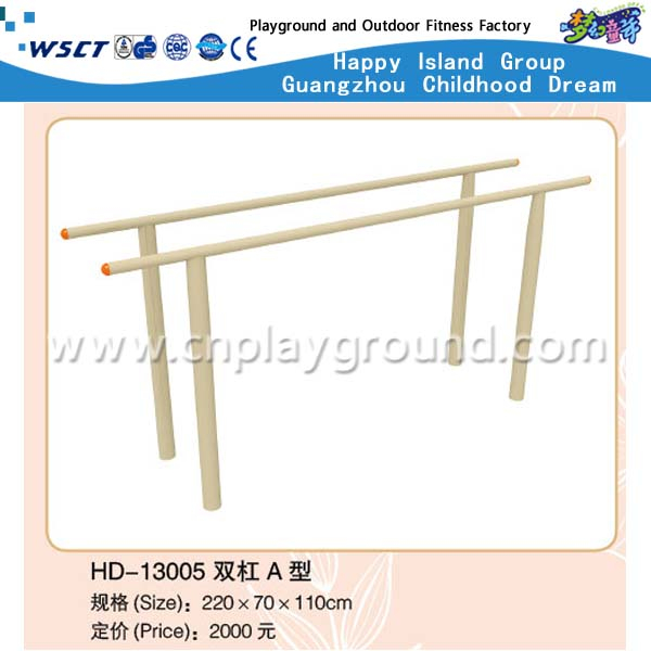 Hot Sale School Outdoor Gym Equipment Horizontal Bar for Student Limbs Training (HD-12903)