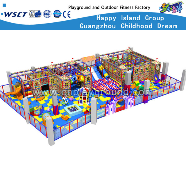Popular Children Small Indoor Playground For Sale (M11-C0022)