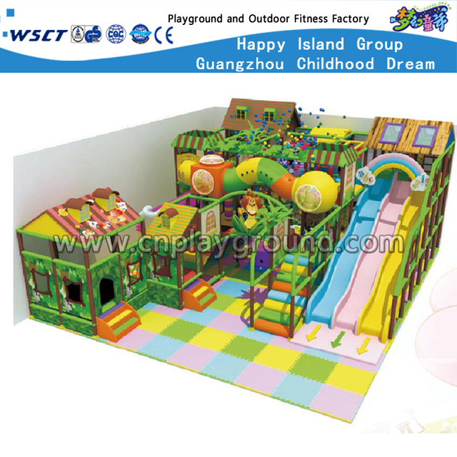 High Quality School Small Forest Indoor Playground Equipment (HD-9204)