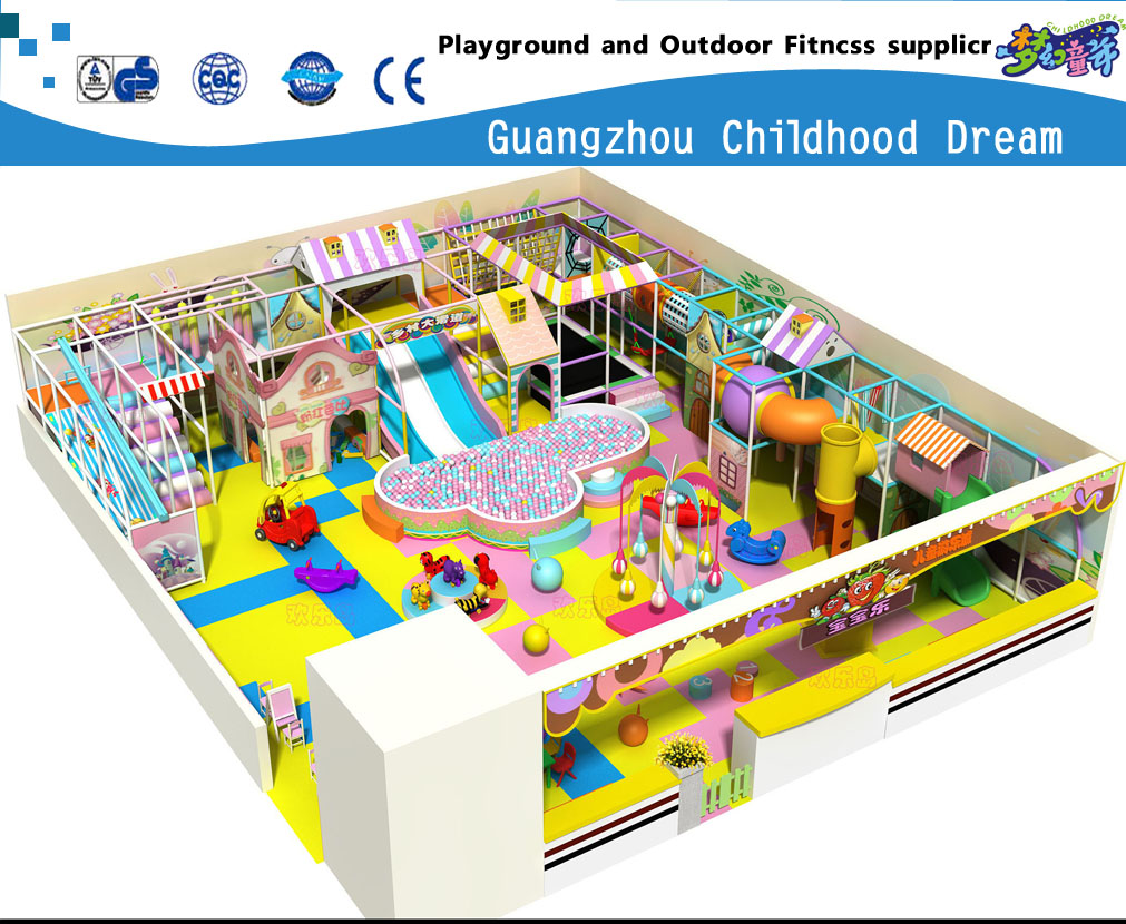 Fantasy Toddler Small Indoor Playground For Sale (M11-C0010)