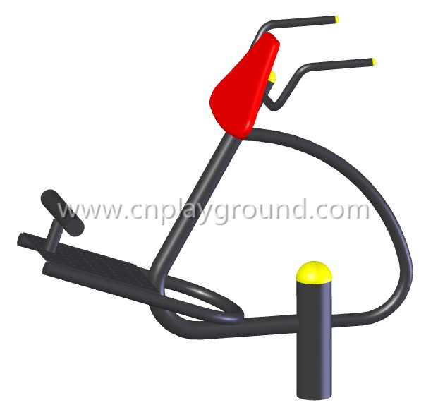 Outdoor Physical Exercise Equipment Single High Abdominal Muscle Trainer