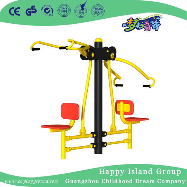 Outdoor Physical Exercise Equipment Double Sit And Pull Training Machine (HD-12105)