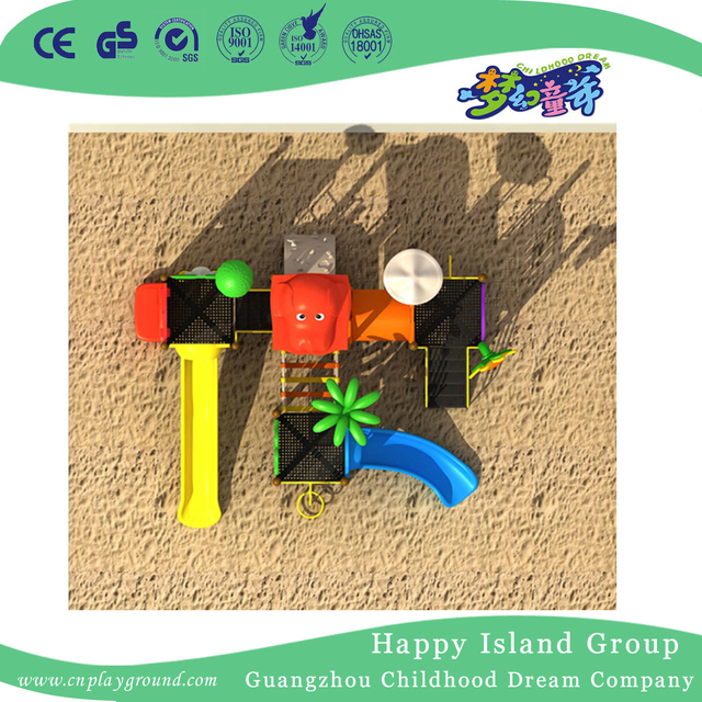  new design kindergarten outdoor children playground equipment 