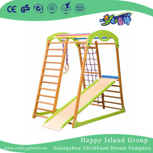 Mini Kids Climbing Frames Playground Equipment with Slide