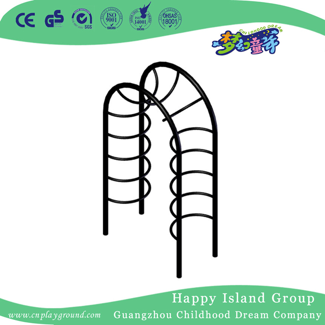 Outdoor Physical Exercise Equipment World Ladder on Stock (HA-12803)