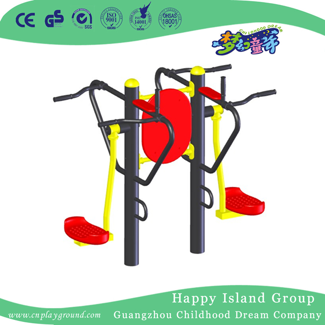 Outdoor Physical Exercise Equipment Double Pendulum Device (HA-12302)