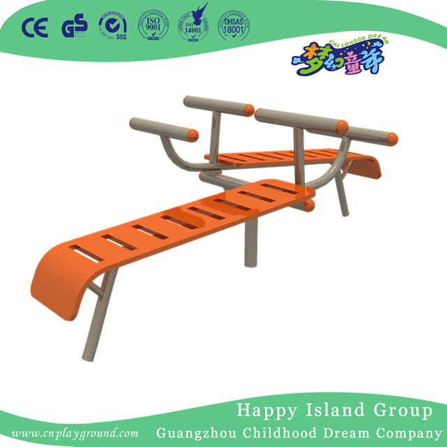 Outdoor Physical Exercise Equipment Curved Supine Board (HA-12105)