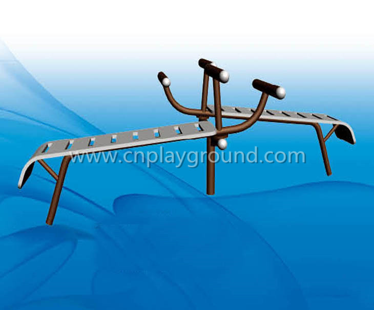 Outdoor Physical Exercise Equipment Curved Abdominal Board (HA-12105)