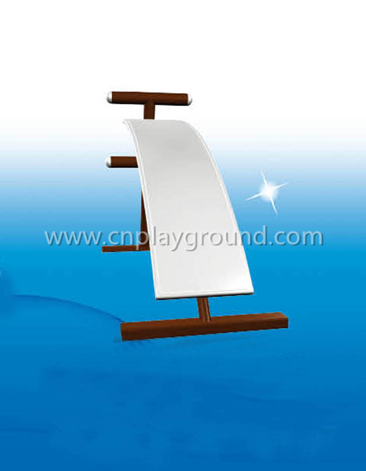 Outdoor Physical Exercise Equipment for High-Arc Abdominal Muscle Board (HA-12706)