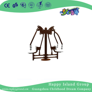 Outdoor Physical Exercise Equipment Sit and Push Training Machine (HA-12603)