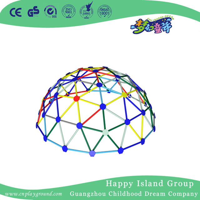 Outdoor Physical Exercise Equipment Hemisphere Crawl for Children (HA-13006)