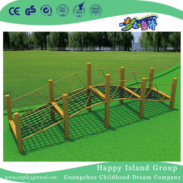 Small Balance Training Single-blank Bridge Climbing Frames Equipment (HF-17705)