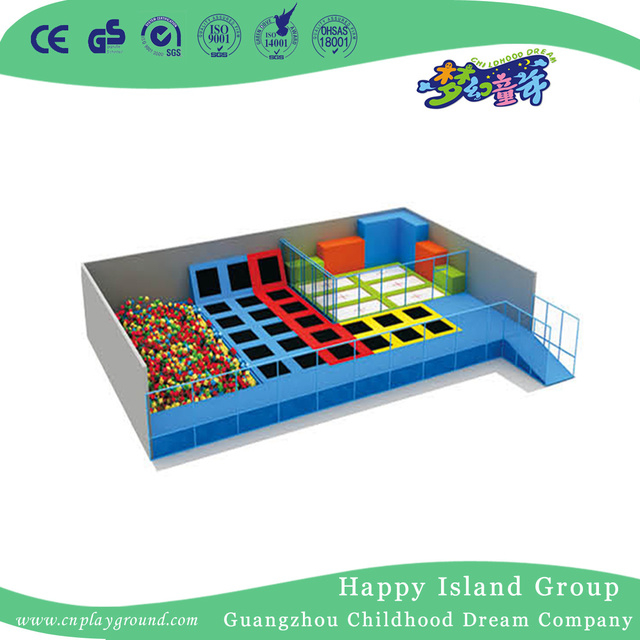 Mini Round Trampoline Equipment For Children Play (HF-19503)