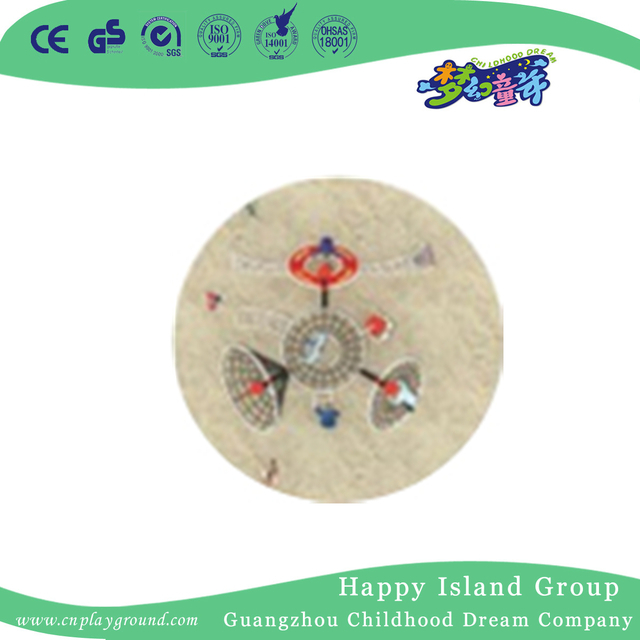 Outdoor Kindergarten Climbing Frame For Training (1918502)