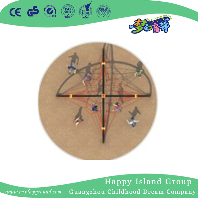 Outdoor Semicircle Climbing Net Frame For Training (1918801)