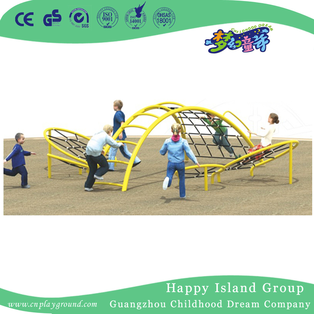 Outdoor Preschool Children Climbing Net Frame (1918902)