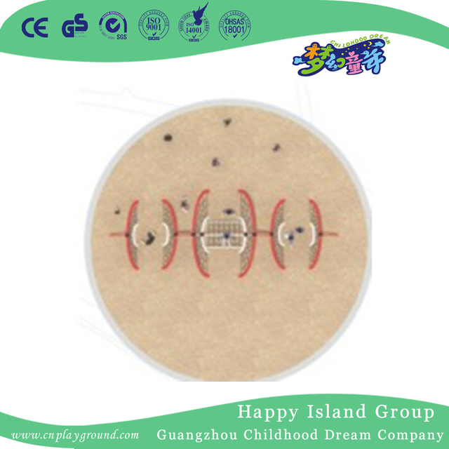 Outdoor Backyard Climbing Combination Frame For Kids Play (1918202)