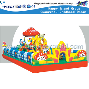 Outdoor Large Cartoon Inflatable Castle Playgrounds (M11-06203)