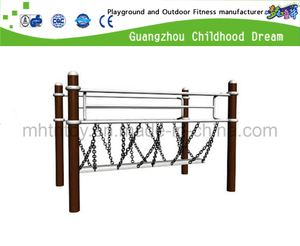 Outdoor High Quality Relaxing Fitness Equipment Suspension Bridge (HA-13102)