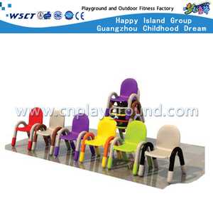 Kindergarten Furniture Friendly Economic Kids Plastic Chair (M11-07607)