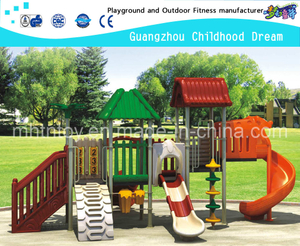 Simple & Cheap Primitive Tree House Outdoor School Playground Equipment for Sale