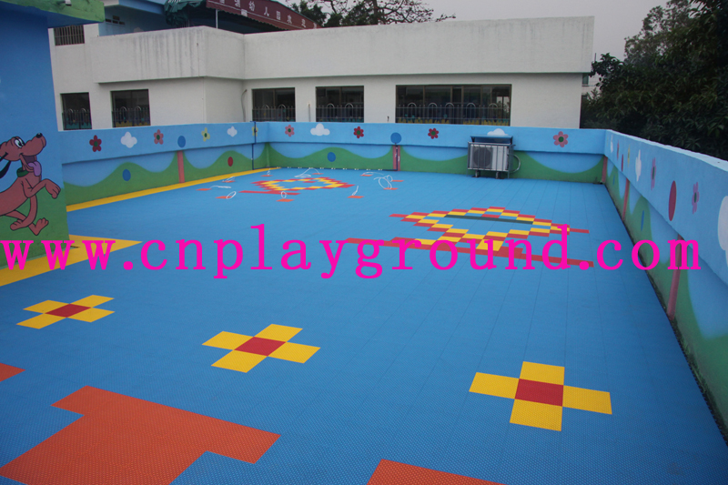 new style sports playground suspension assembly mat