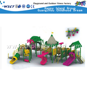 Hot Sale Slide Sevilla Galvanized Steel Playground for Children (HAP-5002)