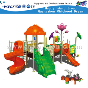 Middle Size Outdoor Children Cartoon Animal Galvanized Steel Playground（A-03901)