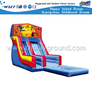  Outdoor Cartoon Children Inflatable Slide playground (HD-9606)