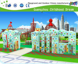 Outdoor Children Combination Climbing Wall Playground on Stock (H14-03251) 