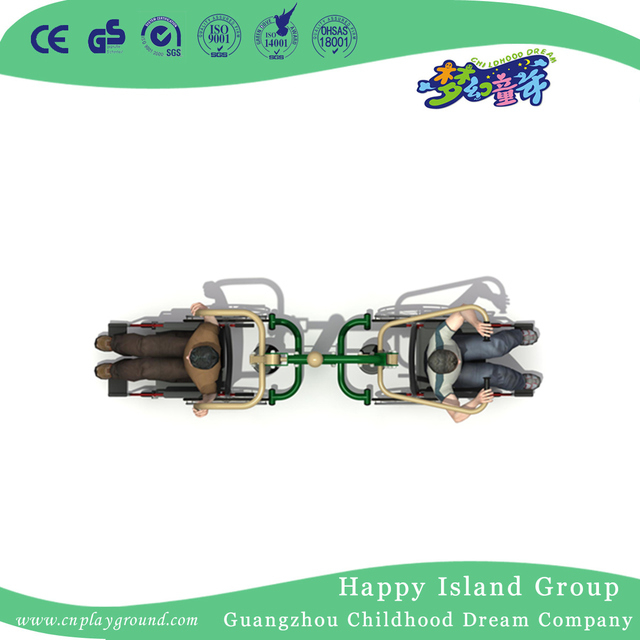 Outdoor Handicapped Fitness Equipment Sit and Push Training Equipment for Sports Recovery Training (HLD14-OFE02)