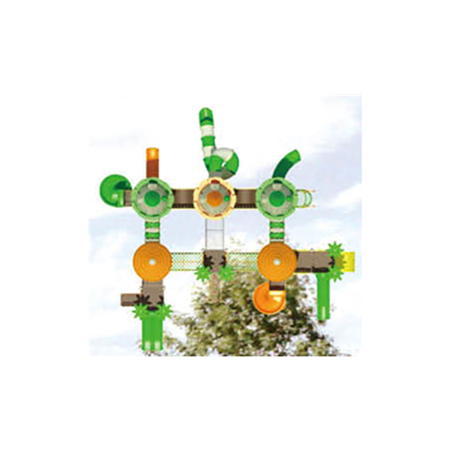 Outdoor Large Colorful Castle Playground Equipment (HF-15602)