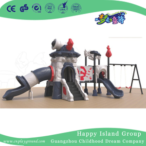 Outdoor Middle Magic Tribe Series Children Playground For Garden (1910801)