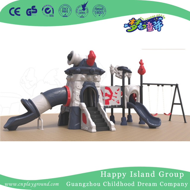 Outdoor Middle Size Magic Tribe Series Children Playground For Backyard (1910702)