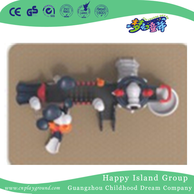 Outdoor Middle Size Magic Tribe Series Children Playground For Backyard (1910702)