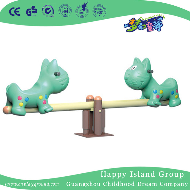 Outdoor Children Cartoon Animal Seesaw Equipment (HJ-20510)