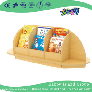 School Wooden Double Sites Books Shelf (HG-4605)