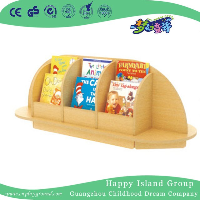 School Children Natural Wooden Cabinet For Clothes (HG-4607)