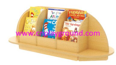 School Wooden Double Sites Books Shelf (HG-4605)