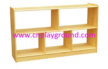 School Multi-Functional Affordable Wooden Partition Rack (HG-4205)