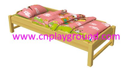 Economic School Wooden Single Bed For Children On Promotion (HG-6406)