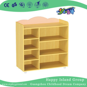 School Natural Wood Several Layers Cabinet (HG-4211)
