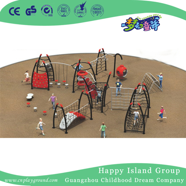 Outdoor Garden Play Centre Climbing Frame for Family (1917602)