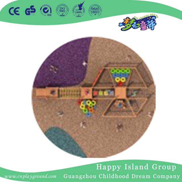 Outdoor Kids Climbing Playground Equipment (1908702)