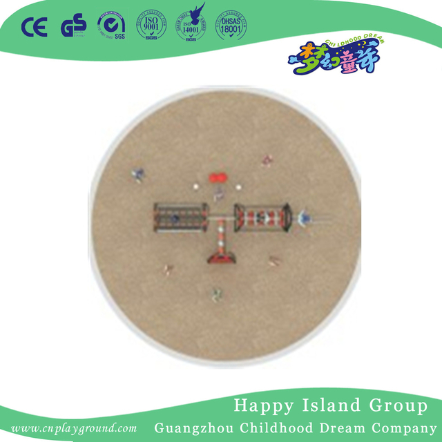 Outdoor Middle Climbing Frame For Children (1918001)