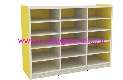 Shool Classroom Multifunctional Wooden Bags Storage Cabinet (HG-5510)