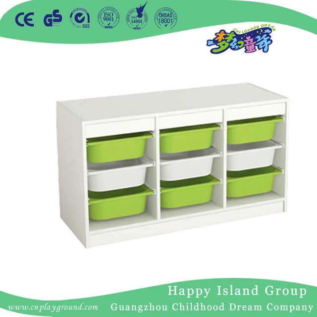 School Wooden Children Partition Storage Cabinet (HG-5504)