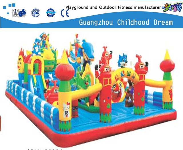 Outdoor Large Cartoon Inflatable Castle Playgrounds (M11-06203)