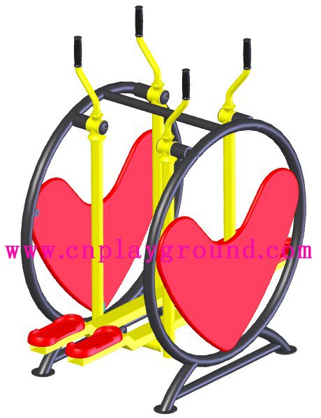 Exercise Airwalker Double Air Walker Outdoor Fitness Equipment (A-14009)