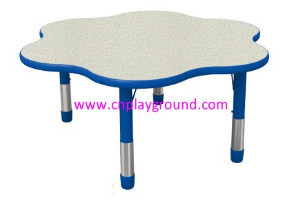 New Design School Wooden Plum Blossom Model Table For Kids (HG-5005)